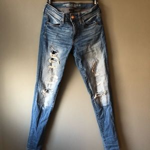 American Eagle Super Stretch  jeans